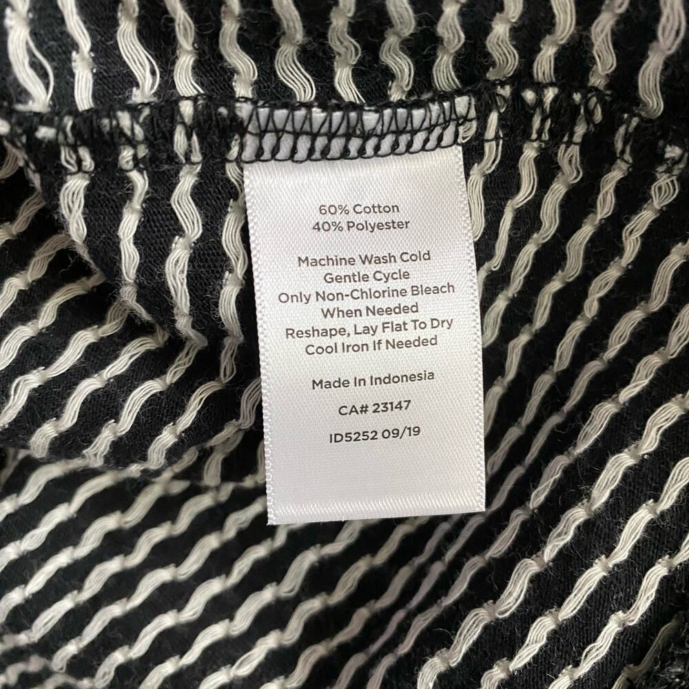 NEW Talbots Size PL LP Large Petite Swiss Dot 3/4 Sleeve Shirt Top - Picture 4 of 5
